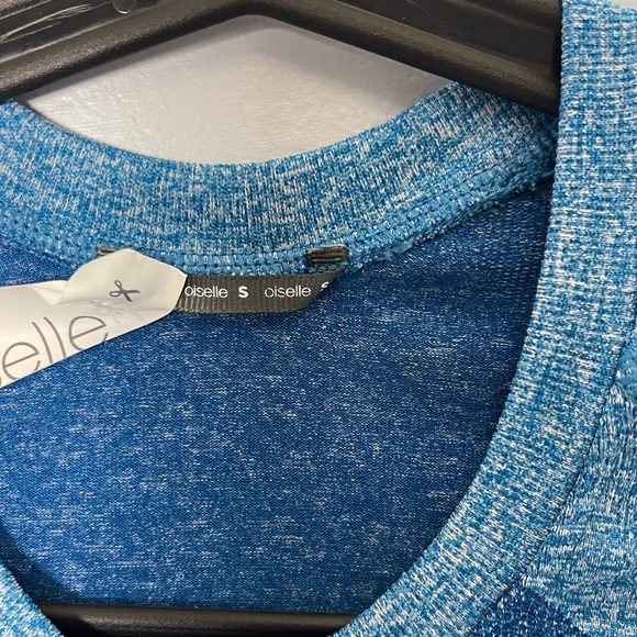 OISELLE FLYTE SHORT SLEEVE SHIRT SMALL - Picture 6 of 8